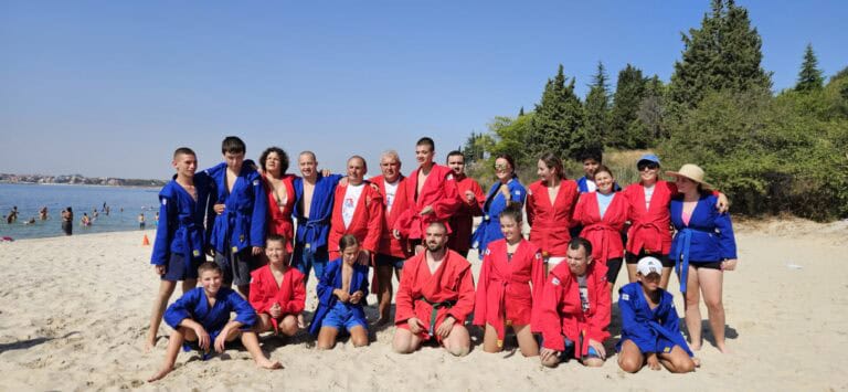 Лагер адаптирано самбо