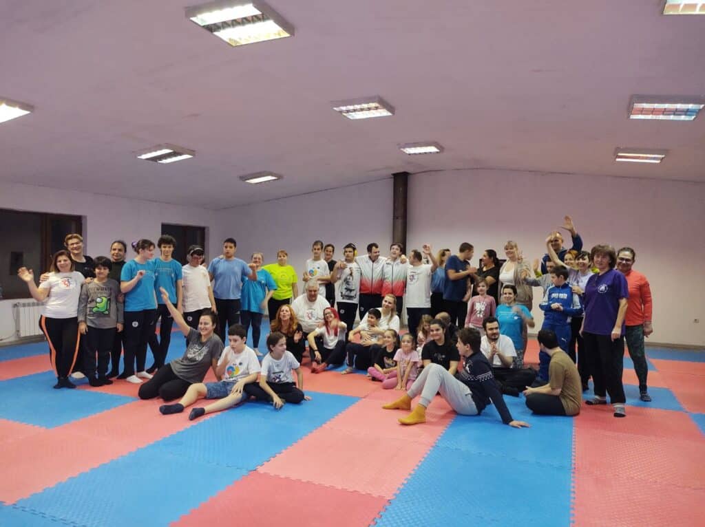 СОП Спорт Самбо за развитие, активна почивка и спортна подготовка.