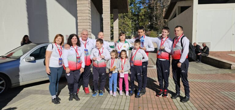 СОП Спорт Самбо за развитие на млади спортисти.