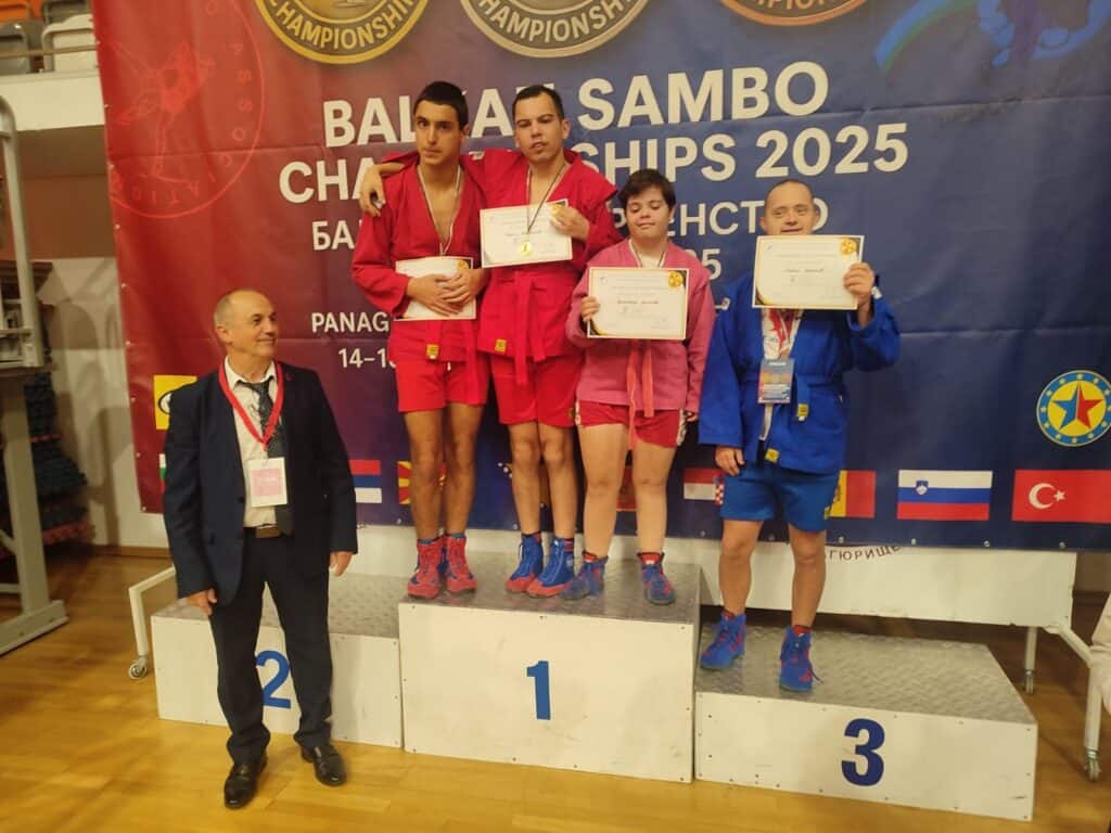 СОП Спорт Самбо за развитие.