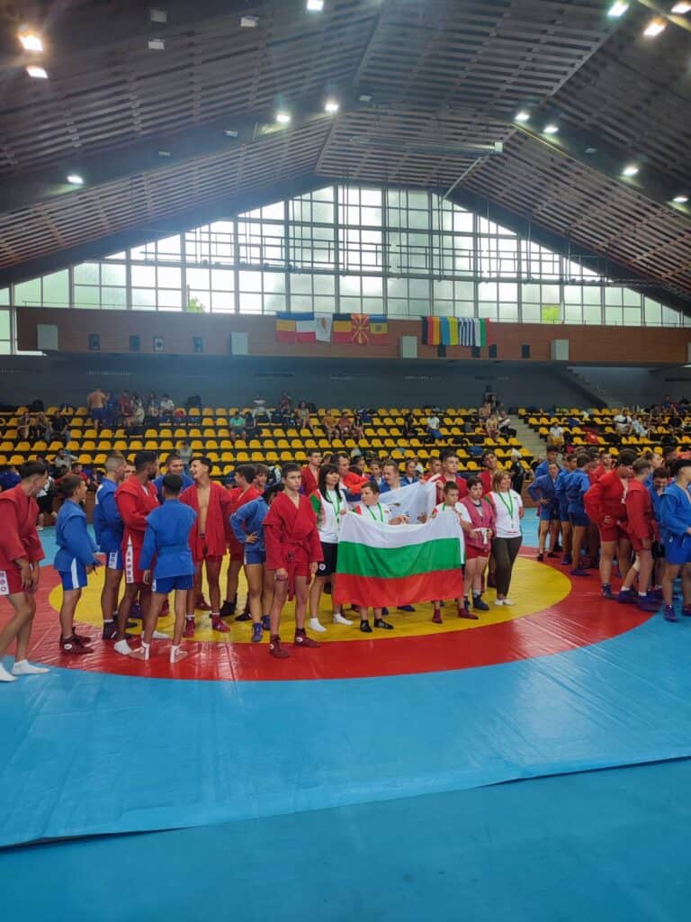 Спортен турнир по самбо за развитие на млади спортисти, международен формат.