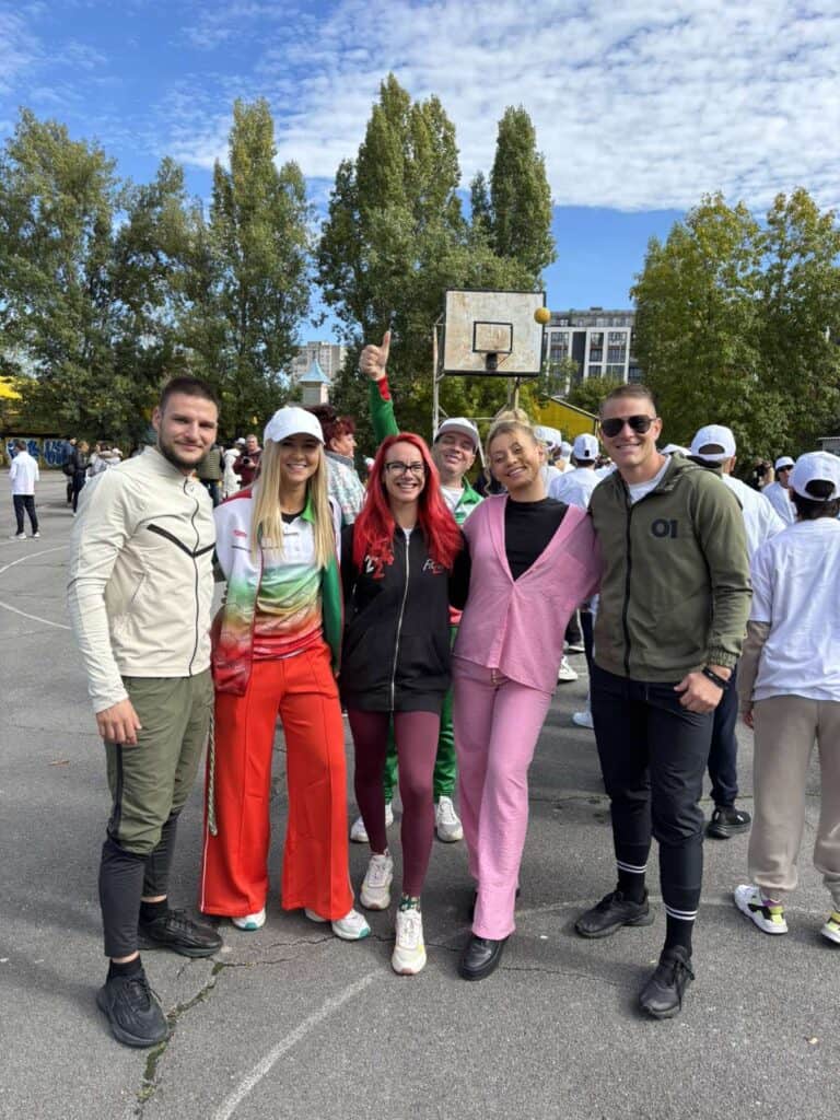 СОП Спорт Самбо за развитие на приобщаването.